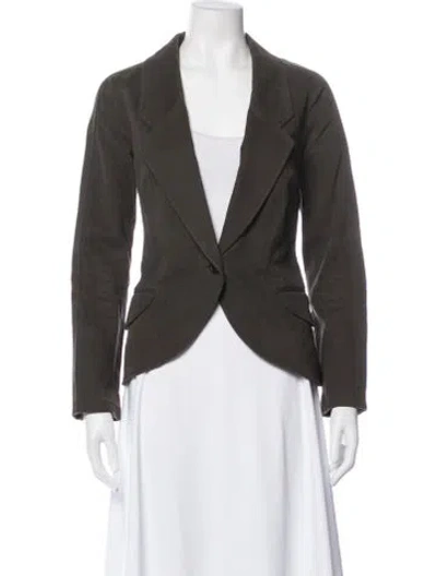 Pre-owned Proenza Schouler Blazer In Brown