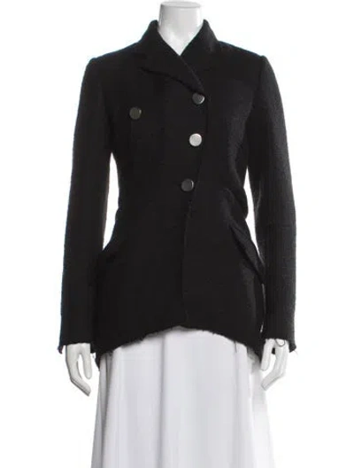 Pre-owned Proenza Schouler Blazer In Gray