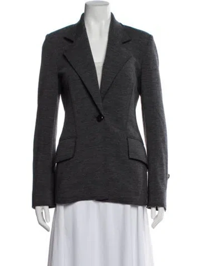 Pre-owned Proenza Schouler Blazer In Gray