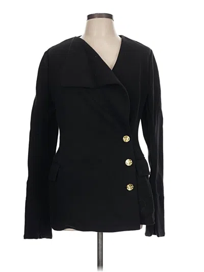 Pre-owned Proenza Schouler Blazer Jacket In Black