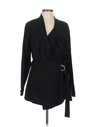 Pre-owned Proenza Schouler Blazer Jacket In Black