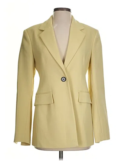 Pre-owned Proenza Schouler Blazer Jacket In Yellow