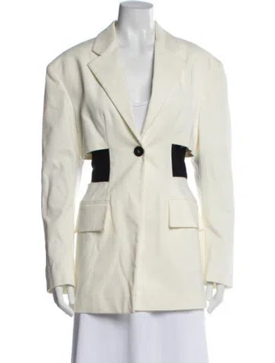 Pre-owned Proenza Schouler Blazer In Neutral