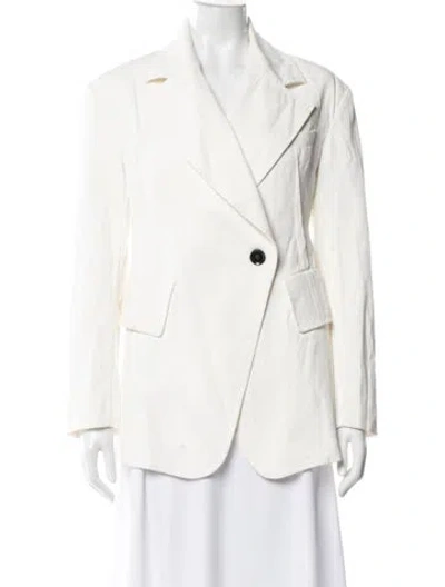 Pre-owned Proenza Schouler Blazer In Neutral