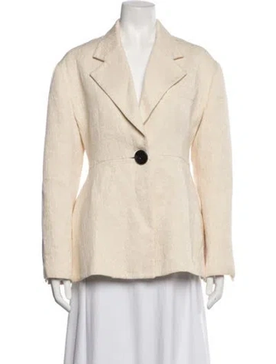 Pre-owned Proenza Schouler Blazer In Neutrals