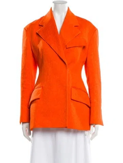 Pre-owned Proenza Schouler Blazer In Orange