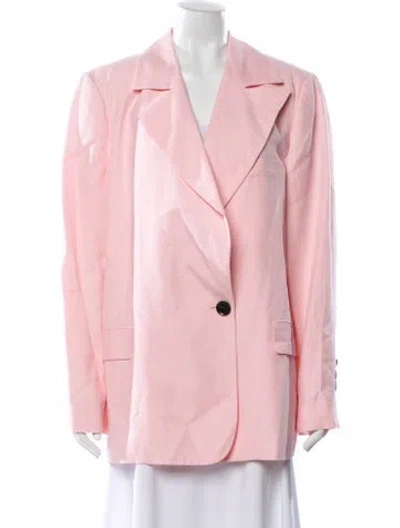 Pre-owned Proenza Schouler Blazer In Pink