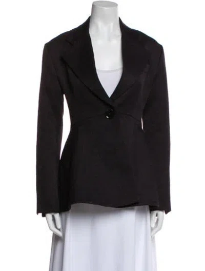 Pre-owned Proenza Schouler Blazer In Purple