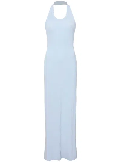 PROENZA SCHOULER GERIPPTES NECKHOLDER-KLEID