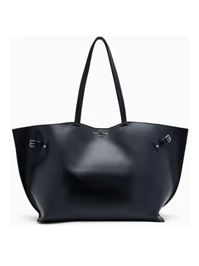 Proenza Schouler Leather Bag In Black