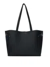 Proenza Schouler Days Tote In Pebbled Calf In Black
