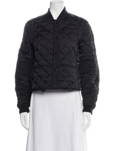 Pre-owned Proenza Schouler Bomber Jacket In Black