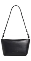 Proenza Schouler Bond Leather Shoulder Bag In Black