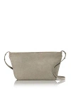 Proenza Schouler Bond Bag In Gray Suede/silver