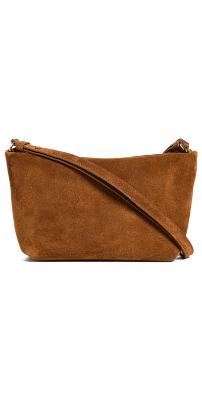 Proenza Schouler Bond Bag In Suede Saddle