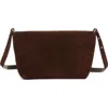 Proenza Schouler Bond Suede Shoulder Bag In Brown