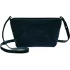 Proenza Schouler Bond Suede Shoulder Bag In Deep Navy