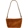 Proenza Schouler Bond Bag In Suede Saddle In Saddle