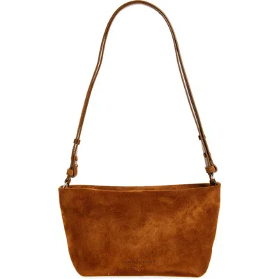 PROENZA SCHOULER PROENZA SCHOULER BOND SUEDE SHOULDER BAG