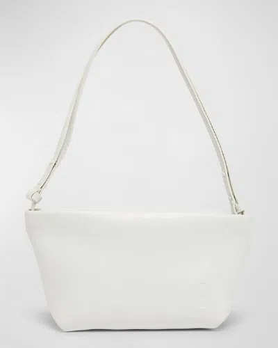 PROENZA SCHOULER BOND ZIP NAPA LEATHER SHOULDER BAG