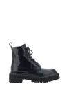Proenza Schouler Lace-up Boots In Black