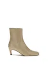 Proenza Schouler Uma Ankle Boots In Neutral