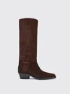 Proenza Schouler Bronco Knee High Boots Chocolate In Brown