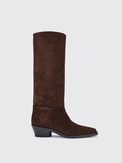 PROENZA SCHOULER BOOTS PROENZA SCHOULER WOMAN COLOR COCOA,H25522113