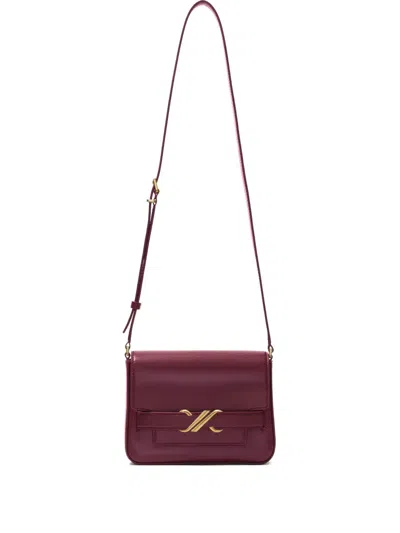 Proenza Schouler Box Crossbody Bag In Red