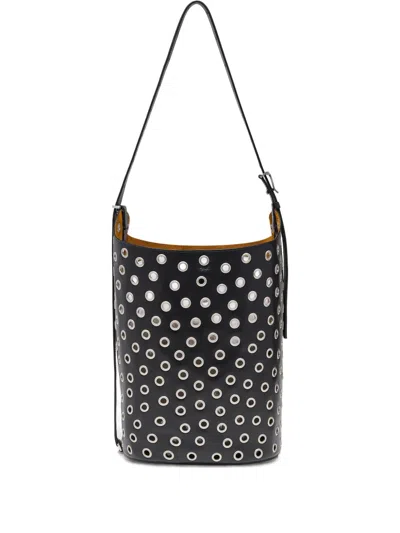 Proenza Schouler Brant Bucket Bag In Black