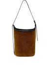 Proenza Schouler Brant Suede Bucket Bag