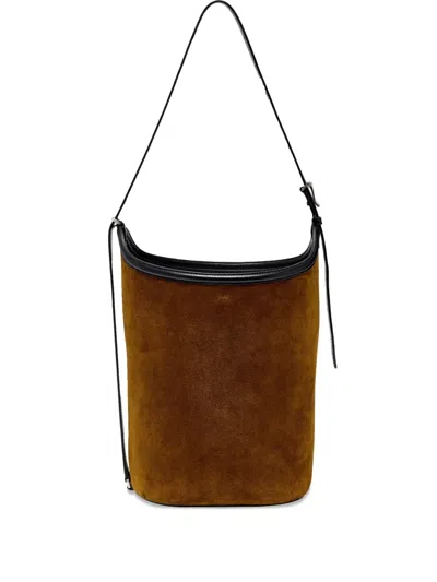 Proenza Schouler Brant Suede Bucket Bag