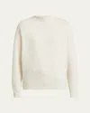 Proenza Schouler Bria Cashmere Silk Top In Ivory