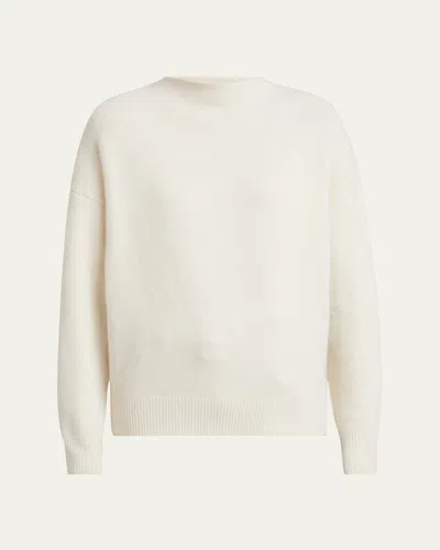 Proenza Schouler Bria Cashmere Silk Top In Ivory