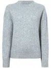 Proenza Schouler Bria Sweater In Grey