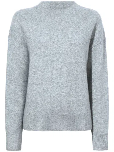 Proenza Schouler Bria Sweater In Grey