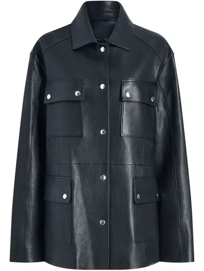 Proenza Schouler Brice Jacket In Black