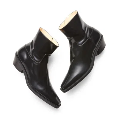 Proenza Schouler Bronco Ankle Boots In Black