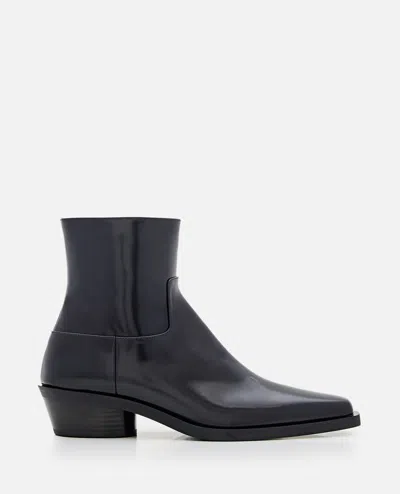 Proenza Schouler Bronco Ankle Boots In Black