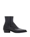 Proenza Schouler Bronco Ankle Boots In Black