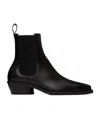 Proenza Schouler Bronco Chelsea Boots In Black