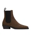 Proenza Schouler Bronco Chelsea Boots In Black