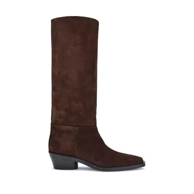 PROENZA SCHOULER BRONCO SUEDE WOMEN'S BOOTS
