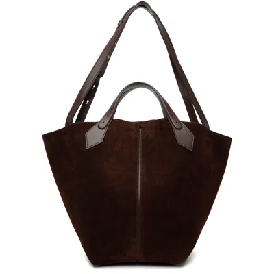 Proenza Schouler Brown Large Chelsea Tote