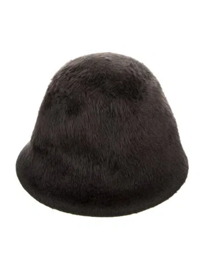 Pre-owned Proenza Schouler Bucket Hat In Gray