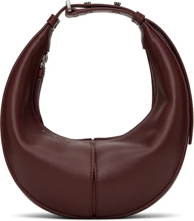 Proenza Schouler Burgundy Mini Slide Bag In Dark Red