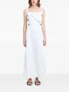 Proenza Schouler Candice Maxi Dress In White