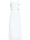 Proenza Schouler Candice Maxi Dress In White