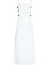 Proenza Schouler Candice Maxi Dress In White