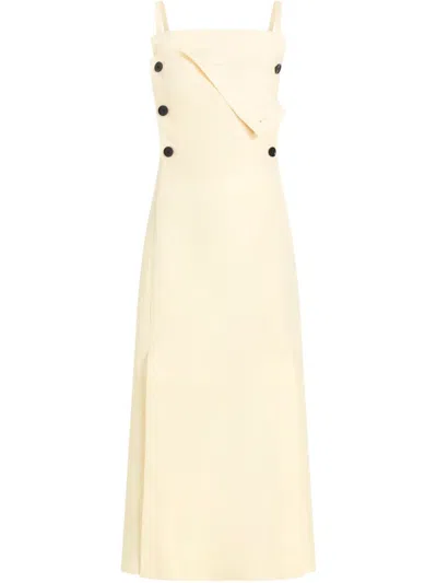 Proenza Schouler Candice Maxi Dress In Resin